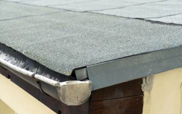 repair or replace St Jidgey flat roofing?