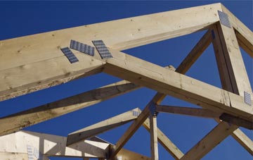 St Jidgey roof trusses for new builds and additions